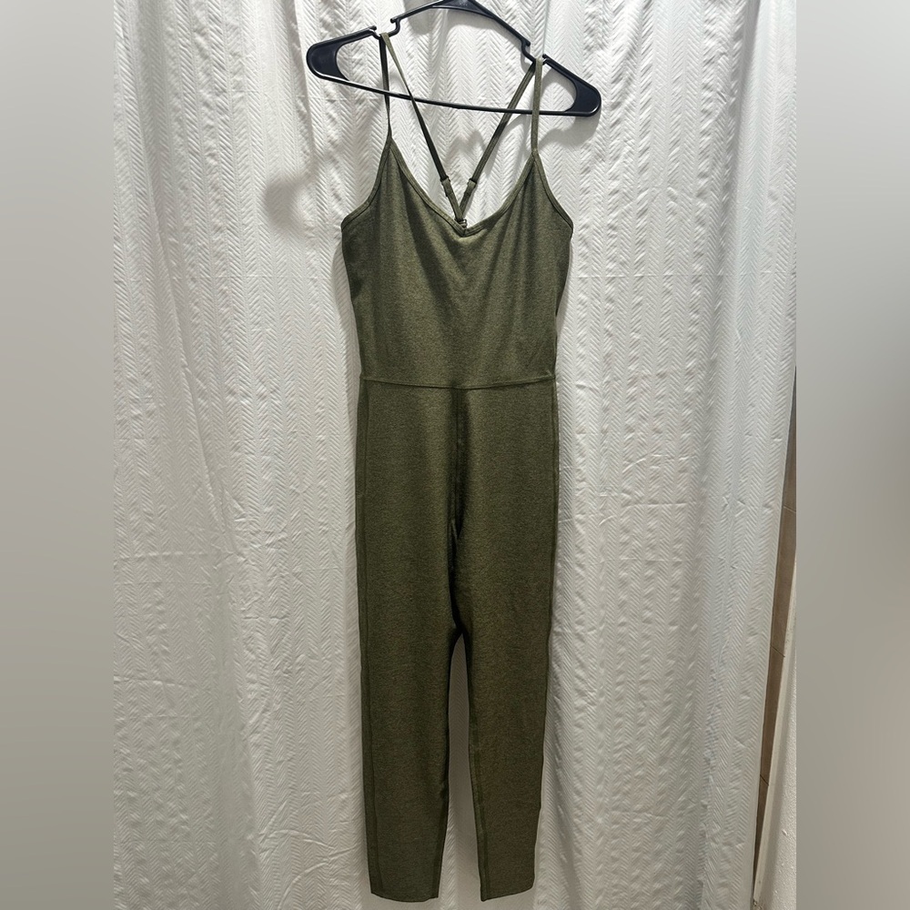 Old Navy Olive Green Women's Jumpsuit